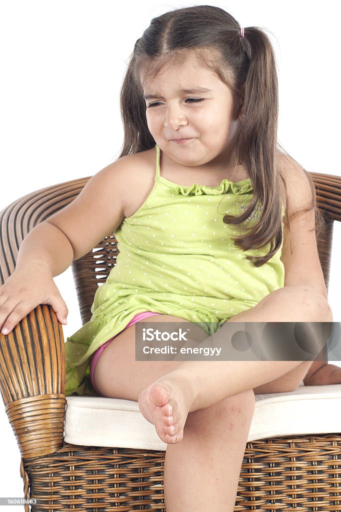 little girl's problemas de piel - Foto de stock de 2-3 años libre de derechos