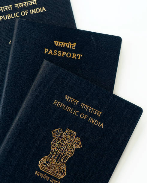 istock indian passport in close up with white background 1606188407