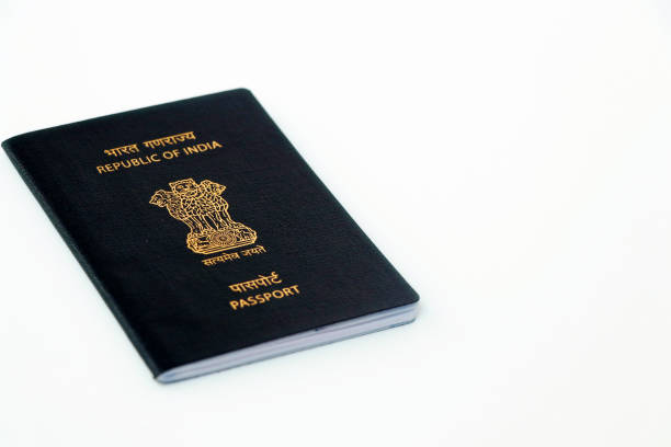 istock indian passport in close up with white background and space 1606188409