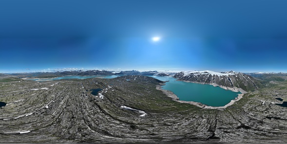 Glacier of Saltfjellet–Svartisen National Park