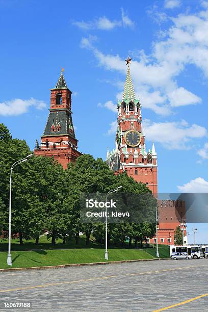 붉은 광장 및 시계탑 정오 0명에 대한 스톡 사진 및 기타 이미지 - 0명, 12시, 건축