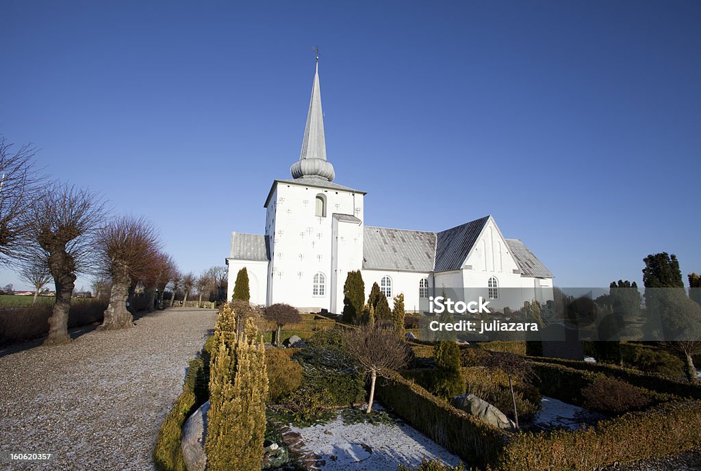 Iglesia Old counrty - Foto de stock de Catedral libre de derechos