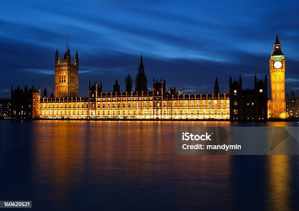 Casas Del Parlamento Foto de stock y más banco de imágenes de Aire libre - Aire libre, Arquitectura, Big Ben