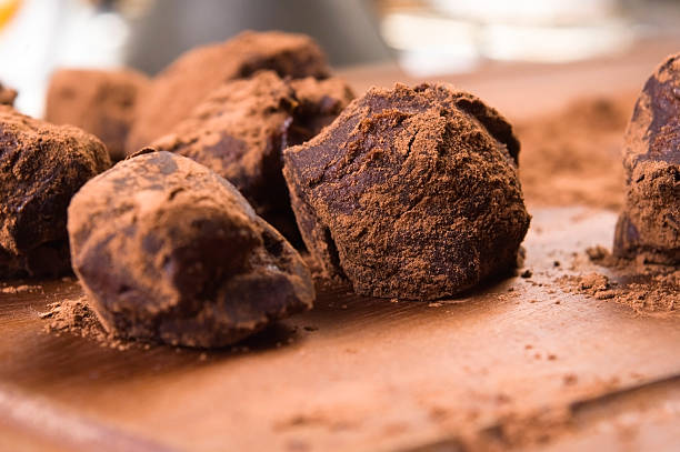 istock Homemade chocolate truffles 160620816