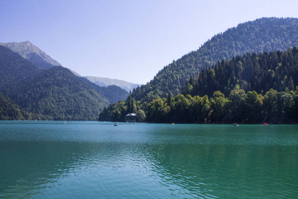 istock lake ritsa in abkhazia 1606213424