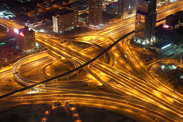 istock Skyline of Dubai Financial District 160621343