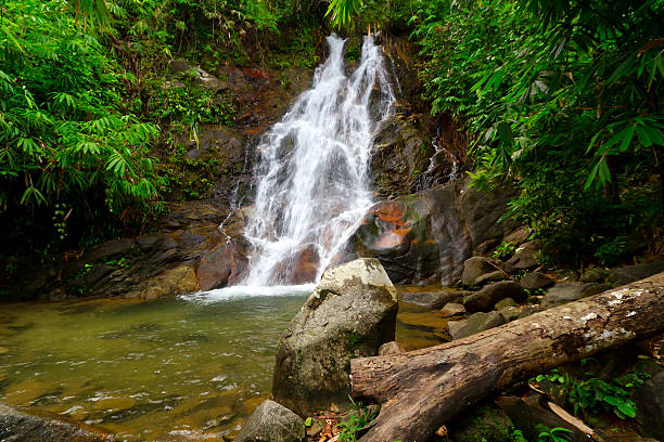 istock Beautiful scenery of Sai Rung waterfall 160621516