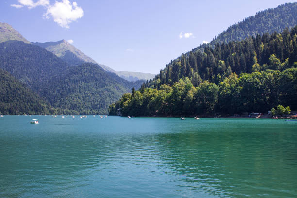 istock lake ritsa in abkhazia 1606224378