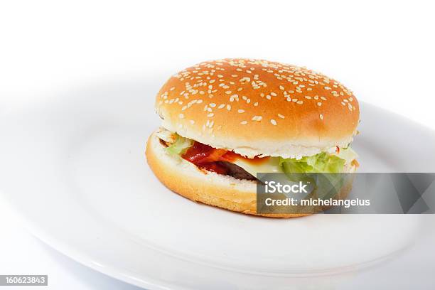 Cheeseburger 0명에 대한 스톡 사진 및 기타 이미지 - 0명, 건강에 좋지 않은 음식, 고기