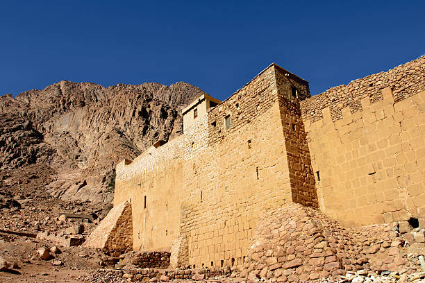 istock St catherine in the sinai desert 160624259