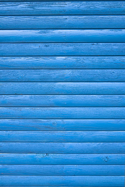 Painted Wooden Board Background stock photo