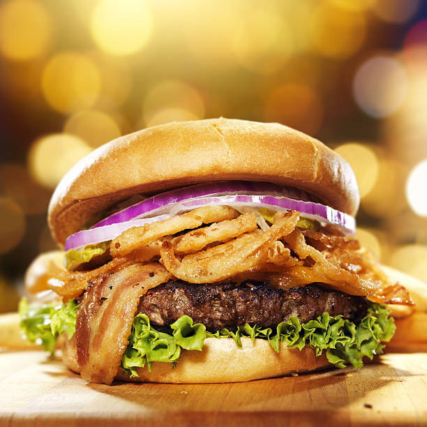 A variety of food items are displayed in an appetizing way.