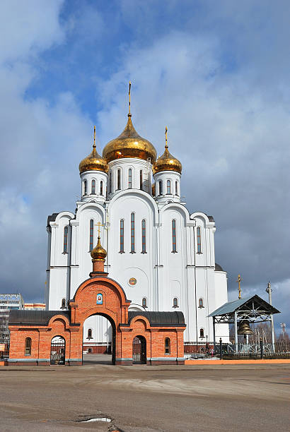 Syktyvkar. Stephen of Perm Cathedral
