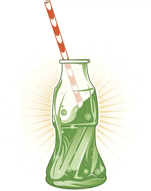 Vector illustration of Soda