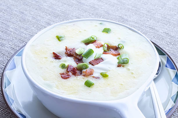 istock Gluten Free Potato and Bacon Soup 160629262