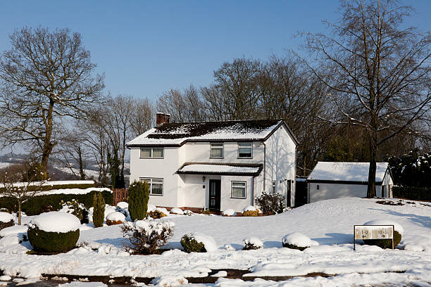 istock Beautiful House with Double Glazing 160629278