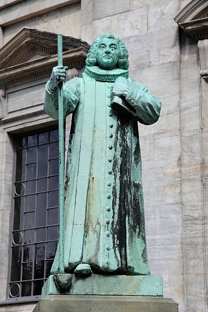 istock Hans Egede at the Marble church (Marmorkirken) 160629437