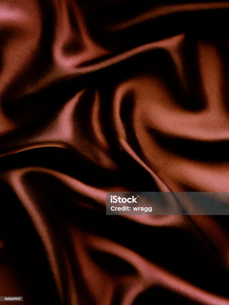 Luxo em cetim de Chocolate - Foto de stock de Cetim royalty-free