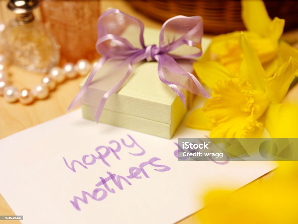 С любовью к маме на День матери's - Стоковые фото Без людей роялти-фри