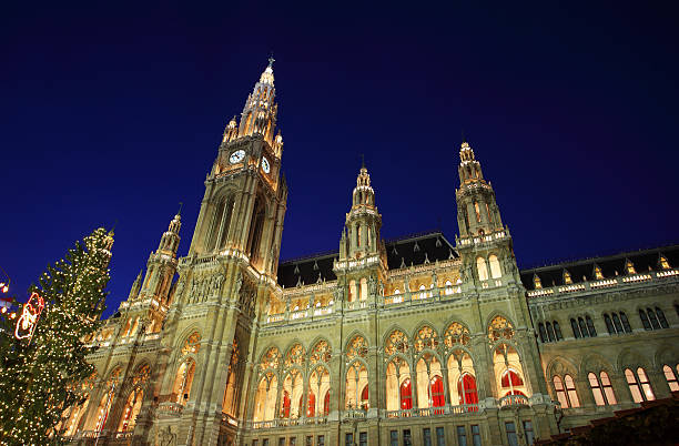 istock Vienna's City Hall 160631650