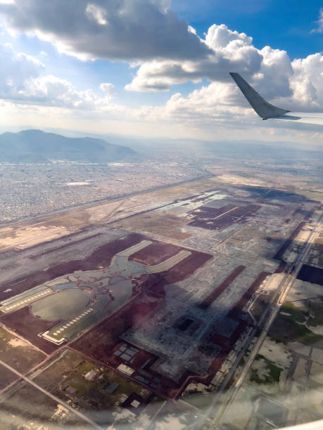 istock Taking off from Mexico City airport 1606319296