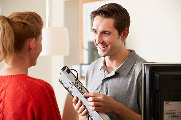 Cable Channel Service 520+ Cable Tv Service Stock Photos, Pictures & Royalty-Free Images - iStock