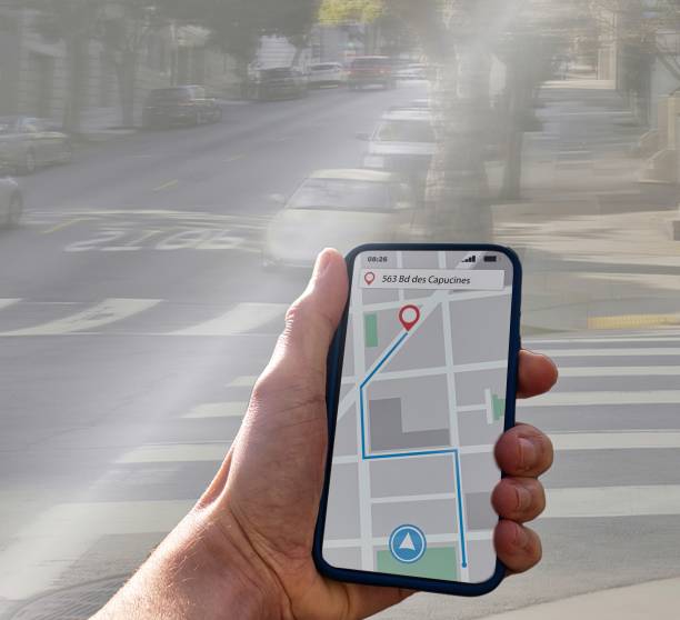 istock person with navigation app on city street 1606324702