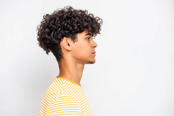 istock Profile young North African man against white background 1606329268
