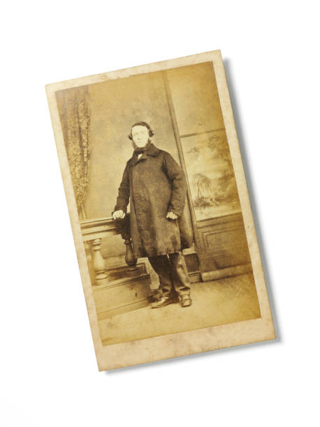 istock Gentleman in a Antique Photograph 160633601
