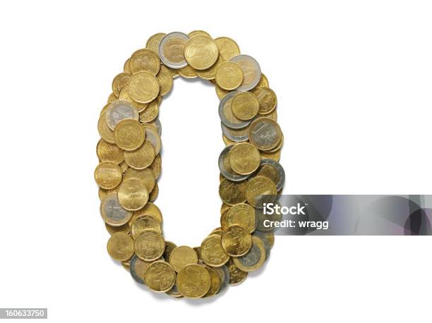 번호 0 0으로 유로 0에 대한 스톡 사진 및 기타 이미지 - 0, 동전, 유럽 연합 통화