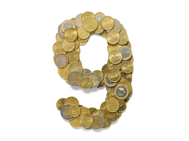 istock Number 9 in Euros 160633787
