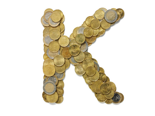 istock Letter K in Euros 160633878