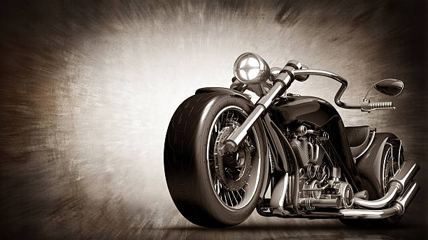 istock concept motorcycle custom bike 160634024