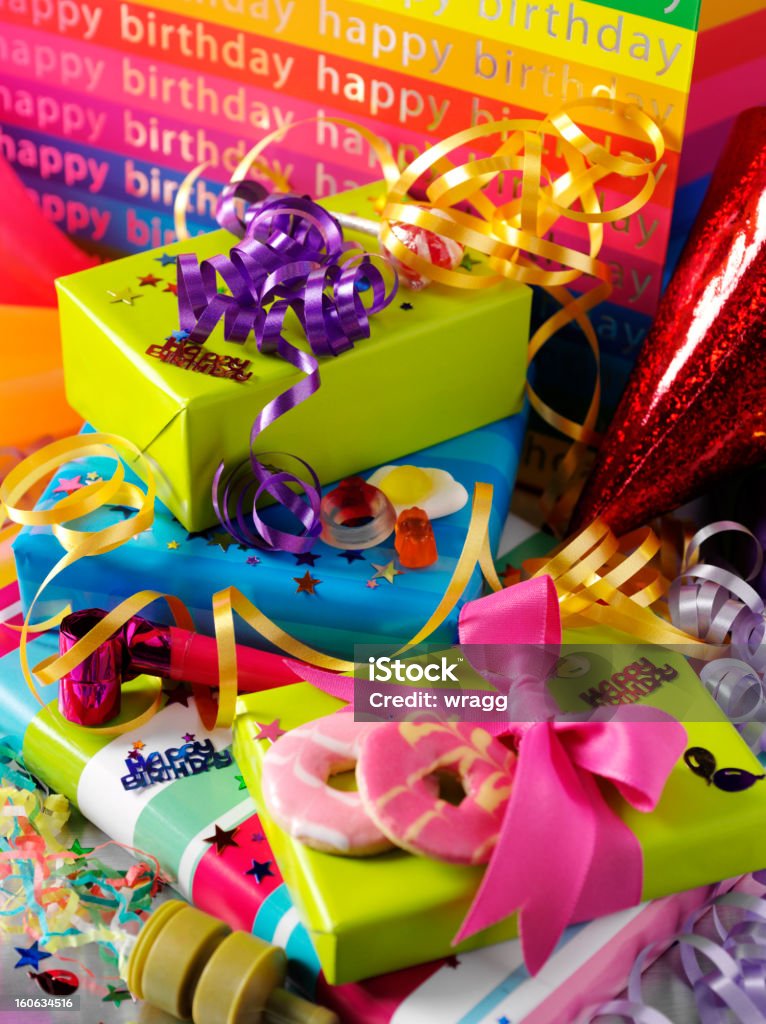 Si tratta di una festa di compleanno - Foto stock royalty-free di After party