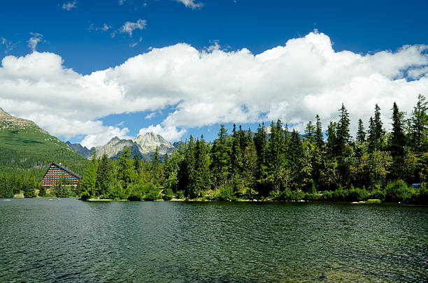 istock Strbske Pleso - Mountain lake 160635950