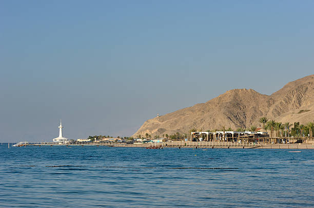 istock Red sea coast and coral reef 160635992