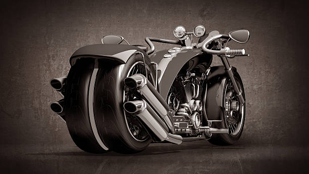 istock concept motorcycle custom bike 160636213
