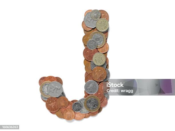 Buchstabe J In Britische Währung Stockfoto und mehr Bilder von Alphabet - Alphabet, Bankgeschäft, Bringing home the bacon - englische Redewendung