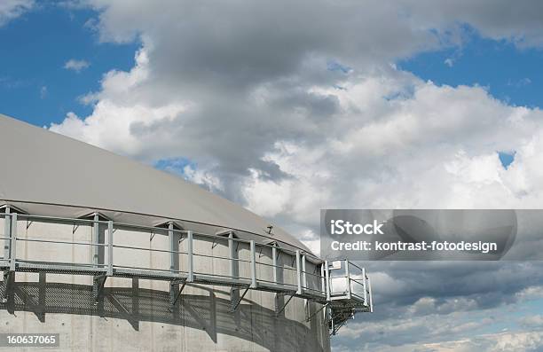 Bioenergy Biogas Energy Transition Germany Stock Photo - Download Image Now - Biology, Anaerobic, Biogas