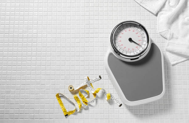 istock Diet and Bathroom Scales 160637091