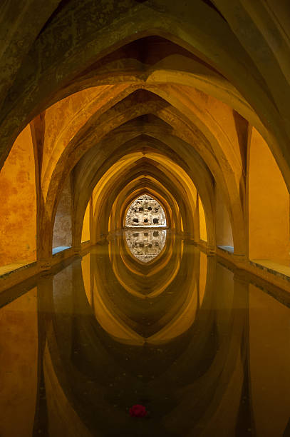 istock Bath in Alcazar, Seville, Spain 160637094