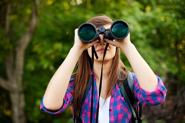istock Beautiful female hiker 160639255