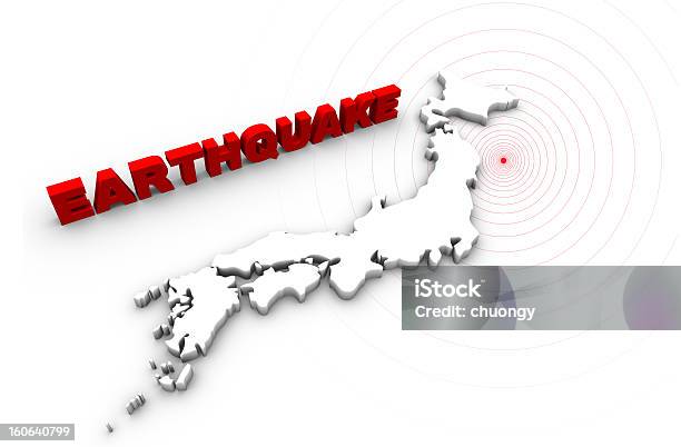 Terremoto In Giappone Disaster Nel 2011 - Fotografie stock e altre immagini di Acqua - Acqua, Asia, Assistenza