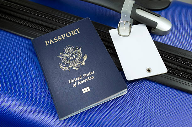 istock Passport and Luggage 160640853