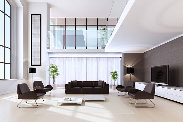 istock Luxury Living Room 160641347