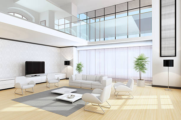 istock Luxury Living Room 160641357