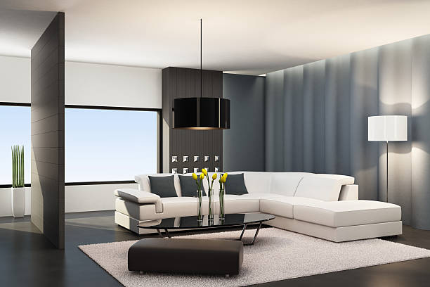 istock Luxury Living Room 160641388