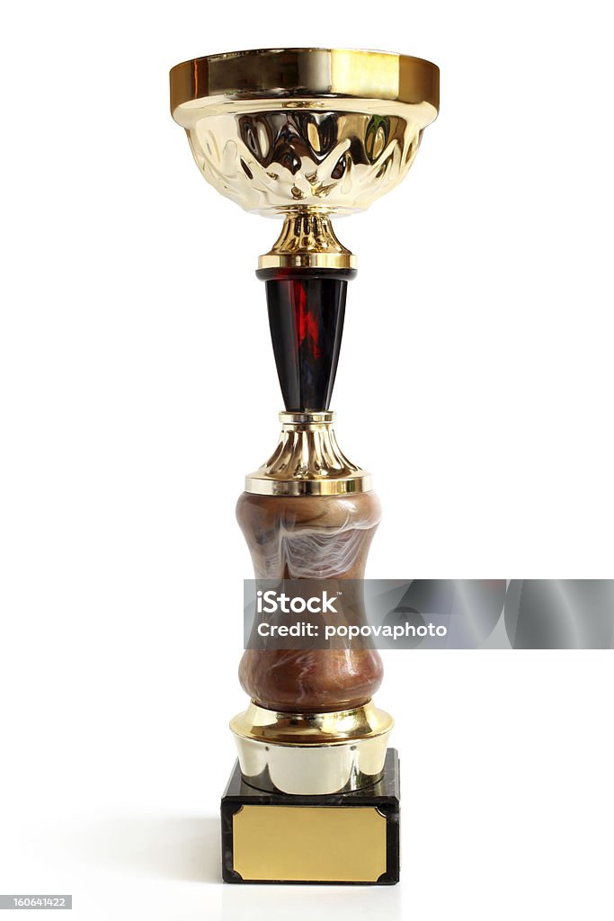 Coppa Trofeo - Foto stock royalty-free di Arrangiare