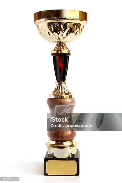 Coppa Trofeo - Fotografie stock e altre immagini di Arrangiare - Arrangiare, Bianco, Brillante