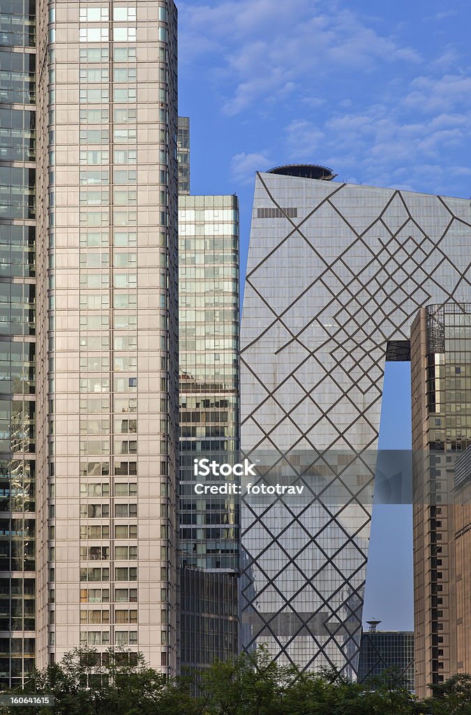 Beijing CBD, China - Foto de stock de Aire libre libre de derechos